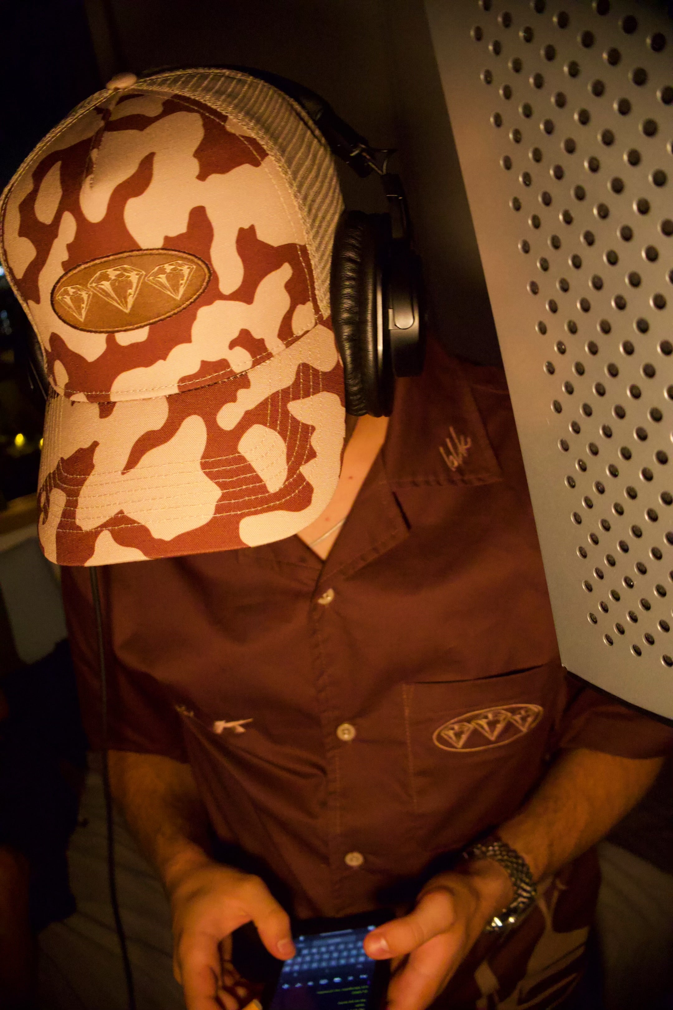 GORRA TRUCKER CAMUFLAJE