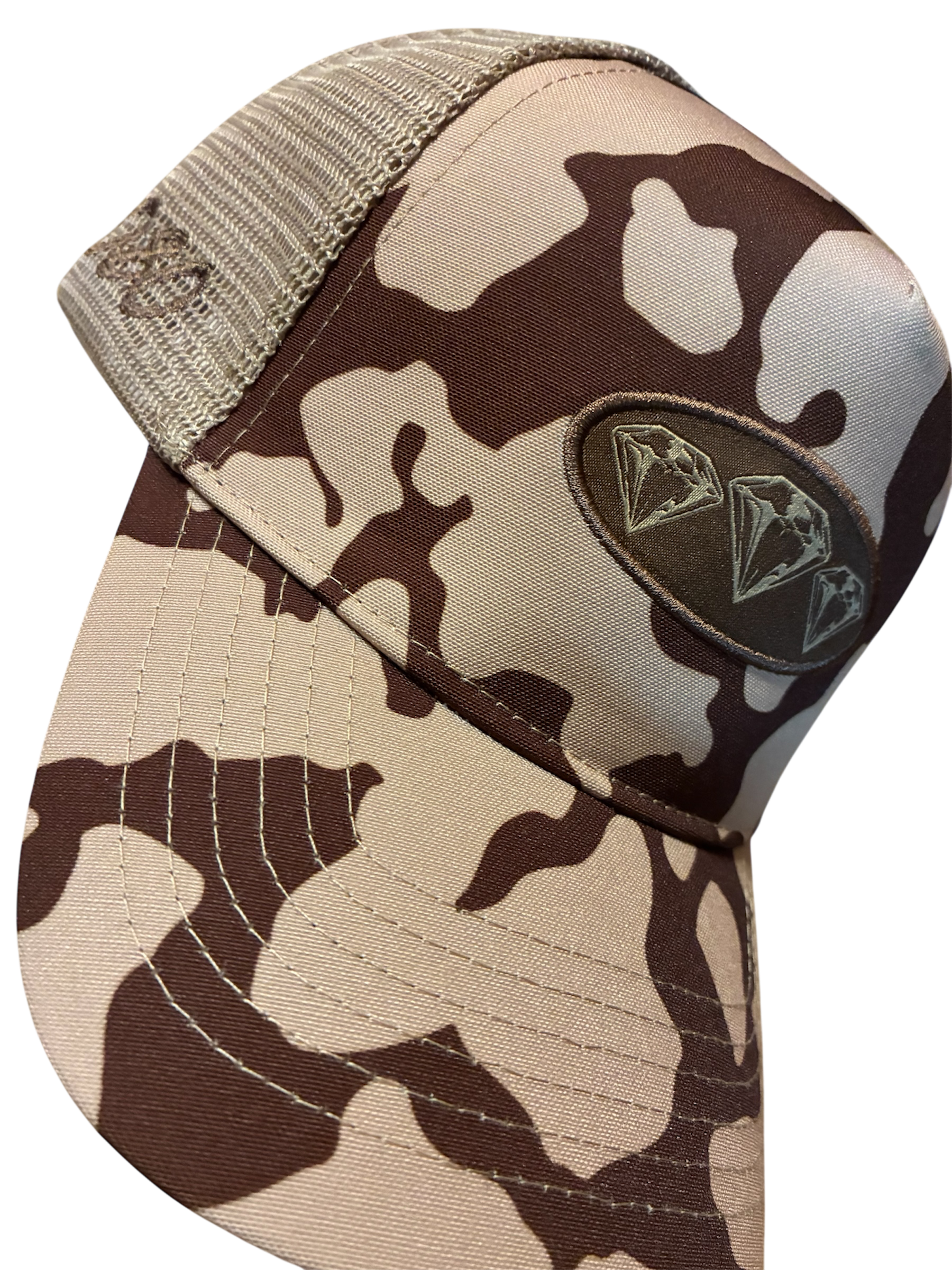 GORRA TRUCKER CAMUFLAJE