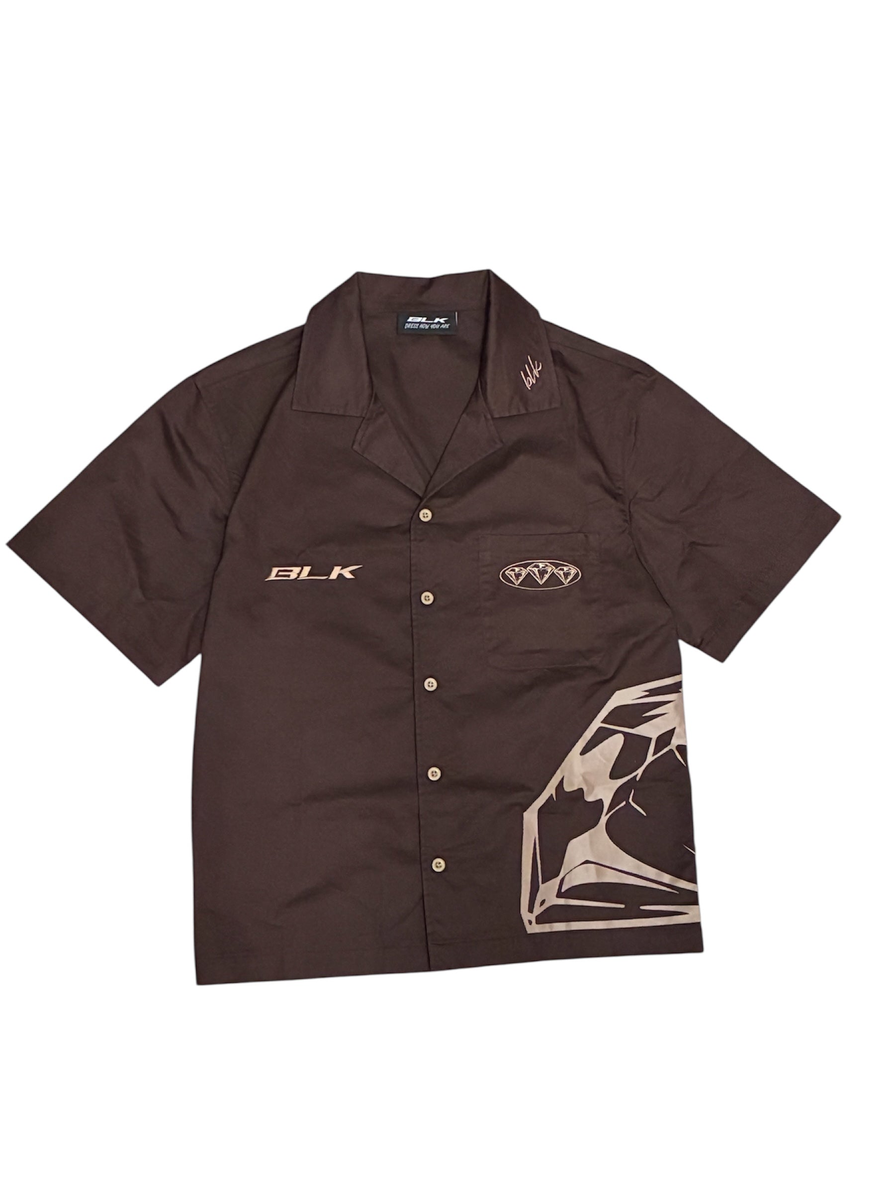 VETERAN CAMISA MARRÓN