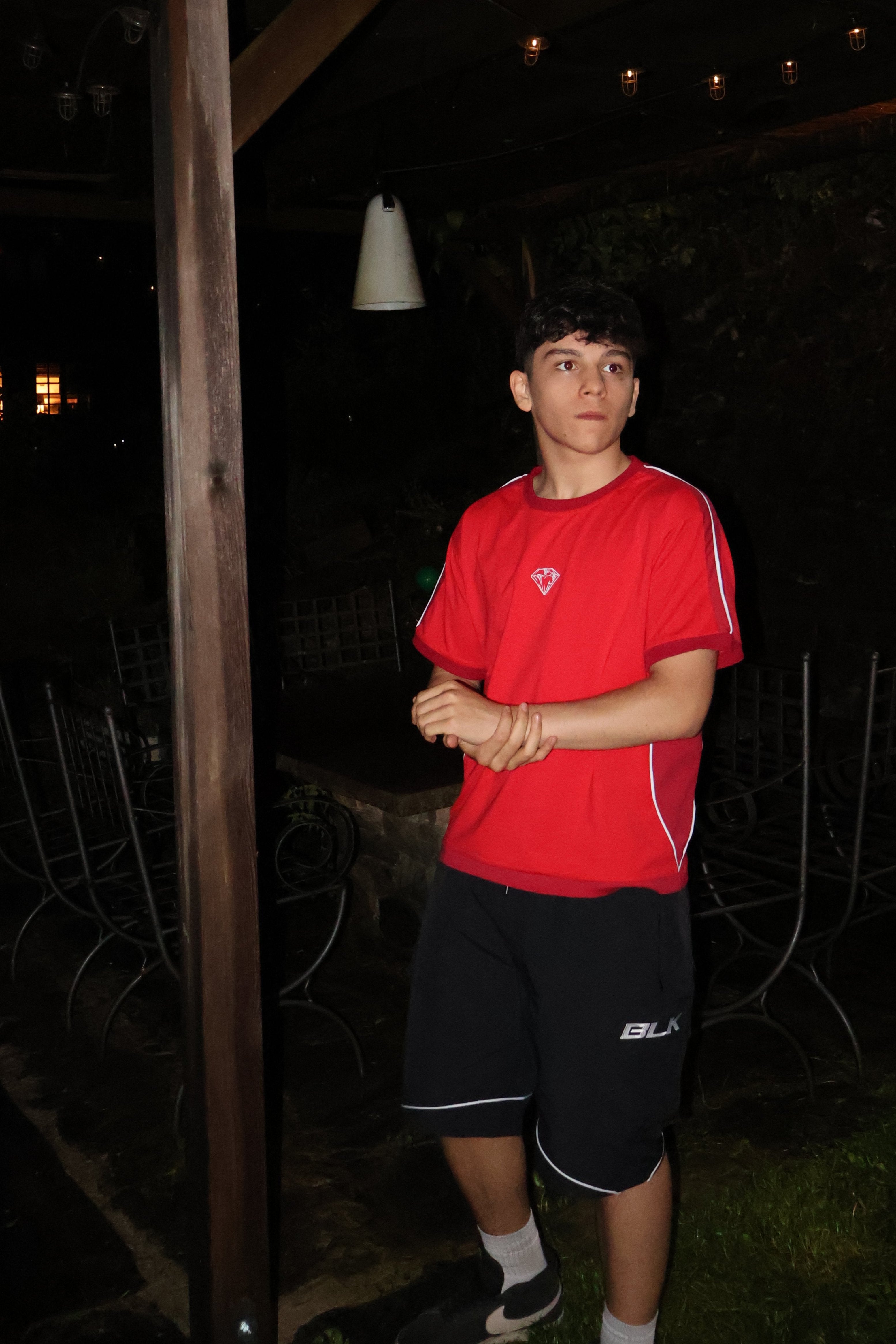 'CARGO' SHORTS BLACK