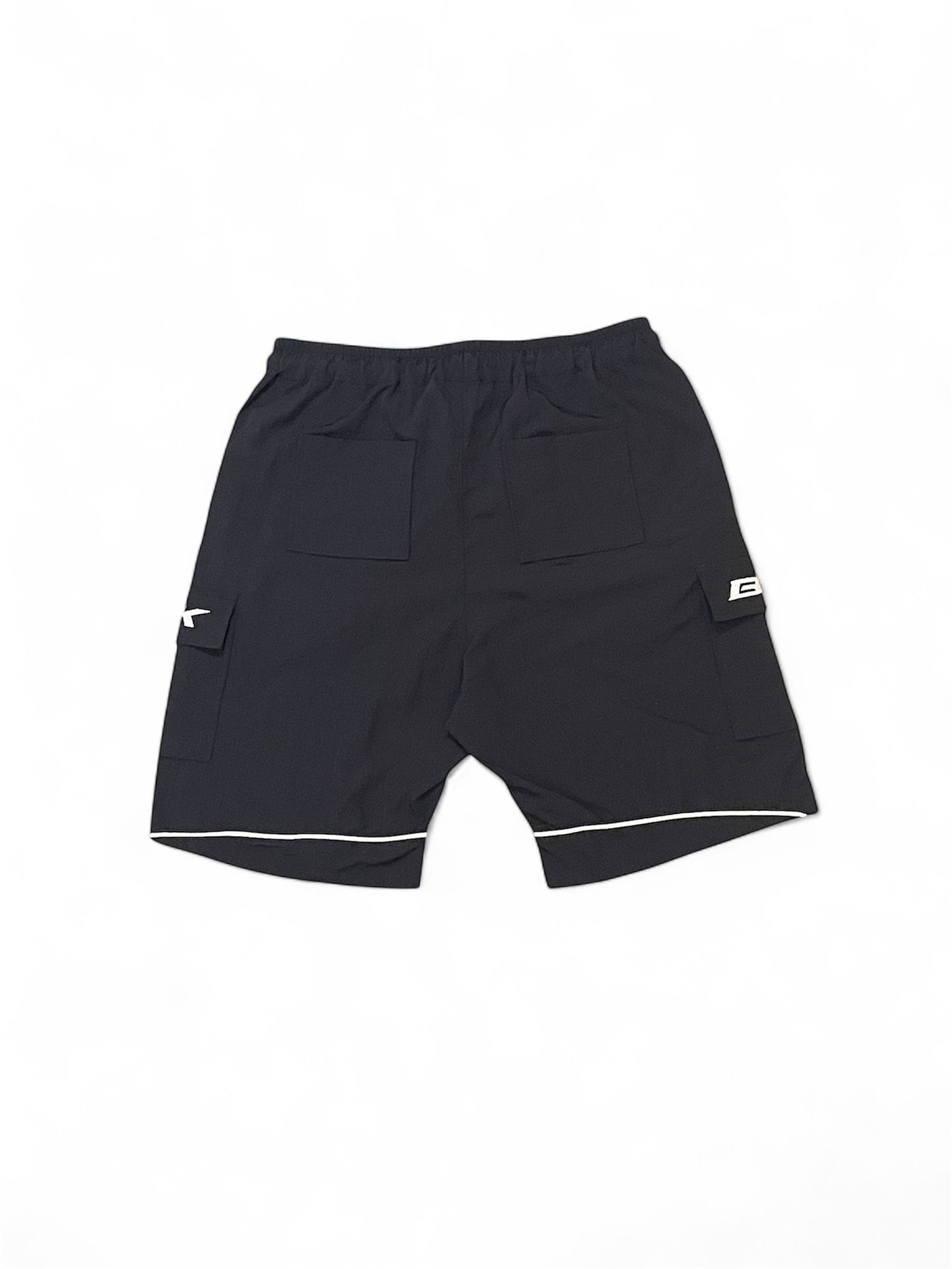 'CARGO' SHORTS BLACK