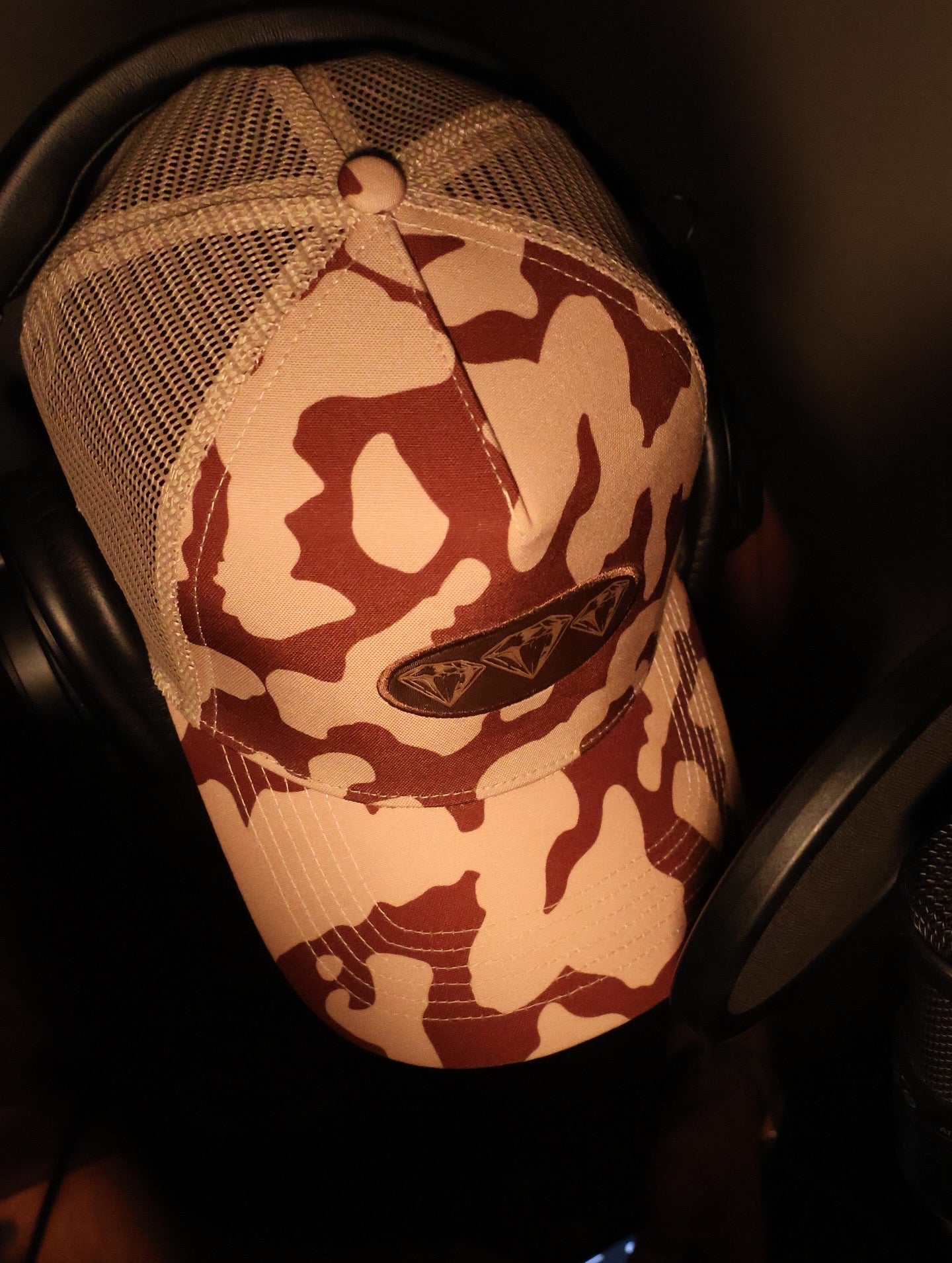 GORRA TRUCKER CAMUFLAJE