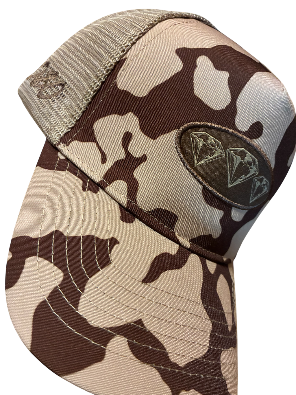 GORRA TRUCKER CAMUFLAJE