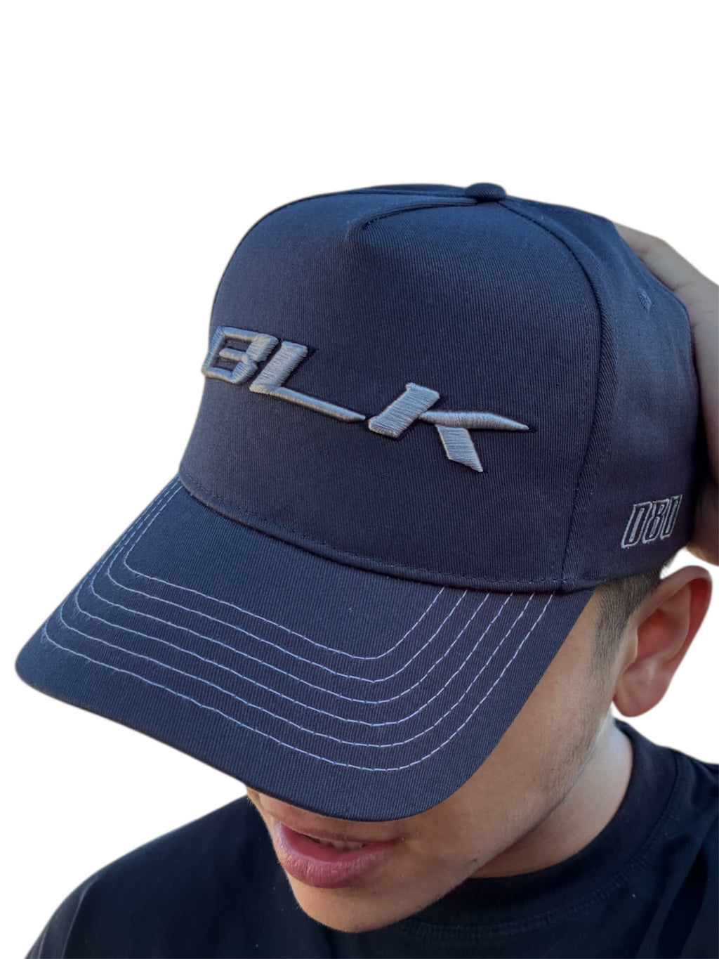 GORRA GRIS BLK