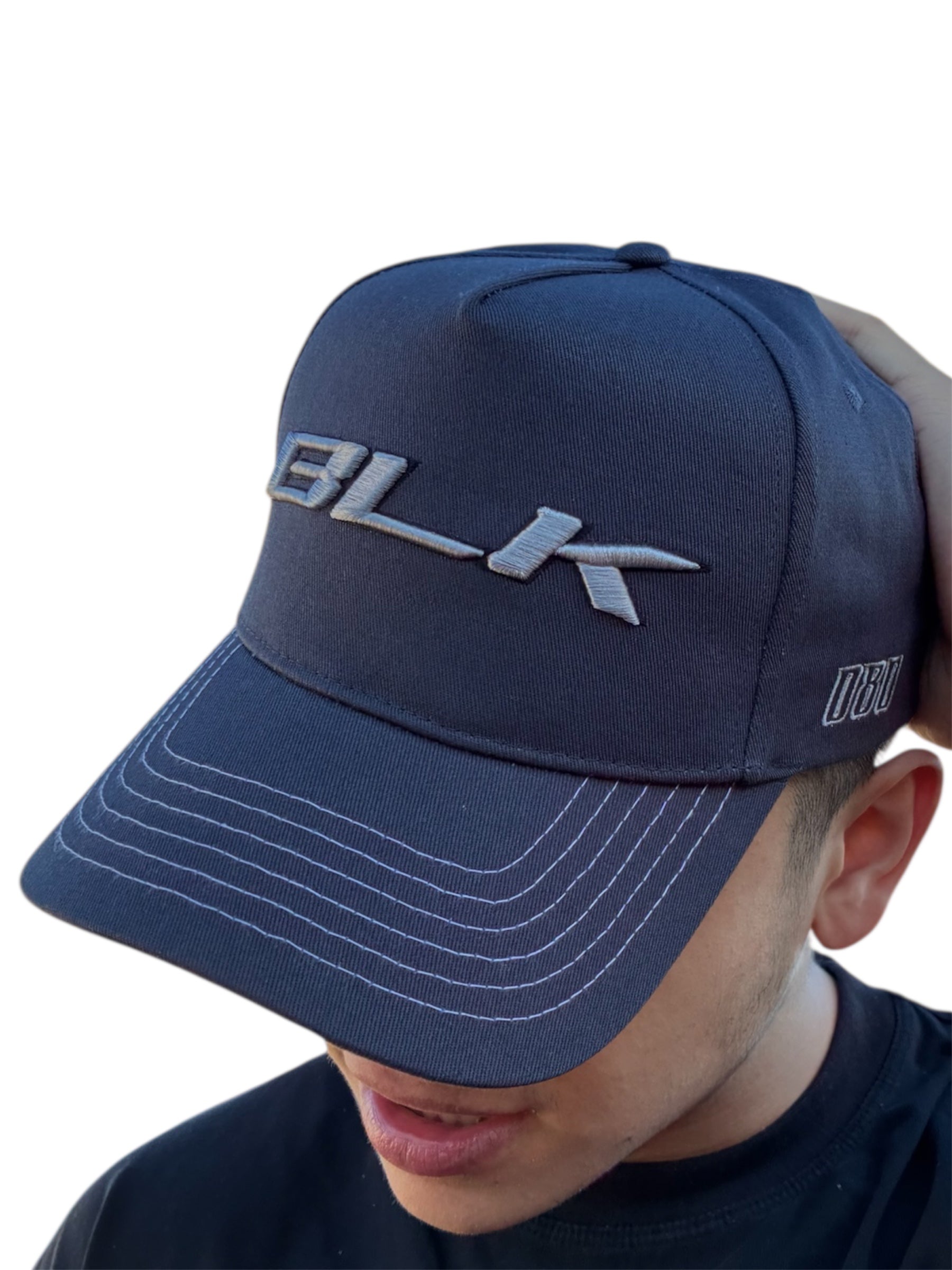 GORRA GRIS BLK