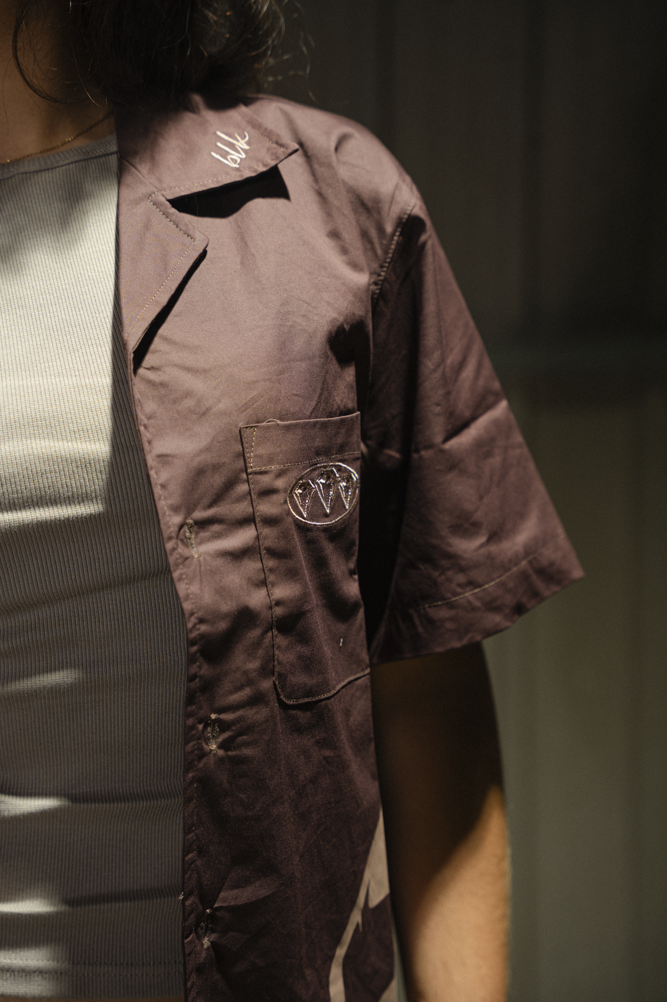 VETERAN CAMISA MARRÓN