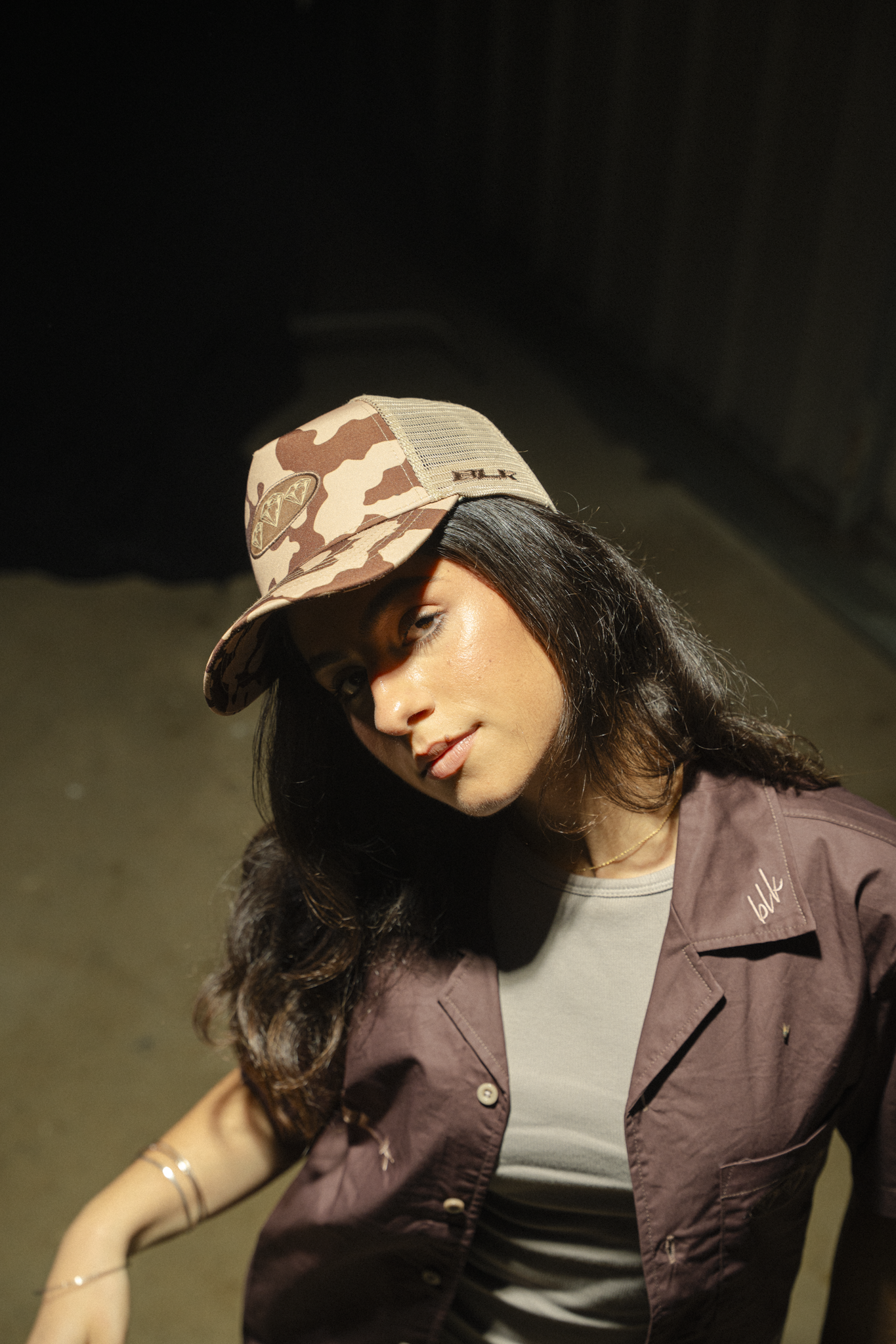 GORRA TRUCKER CAMUFLAJE