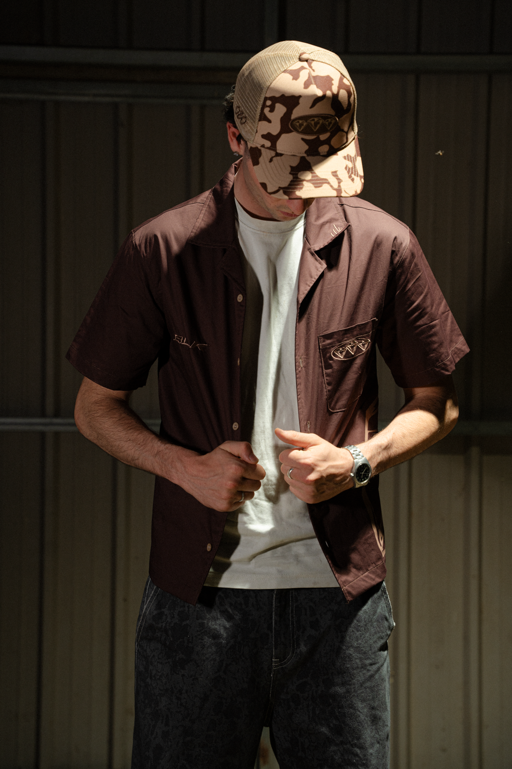 GORRA TRUCKER CAMUFLAJE