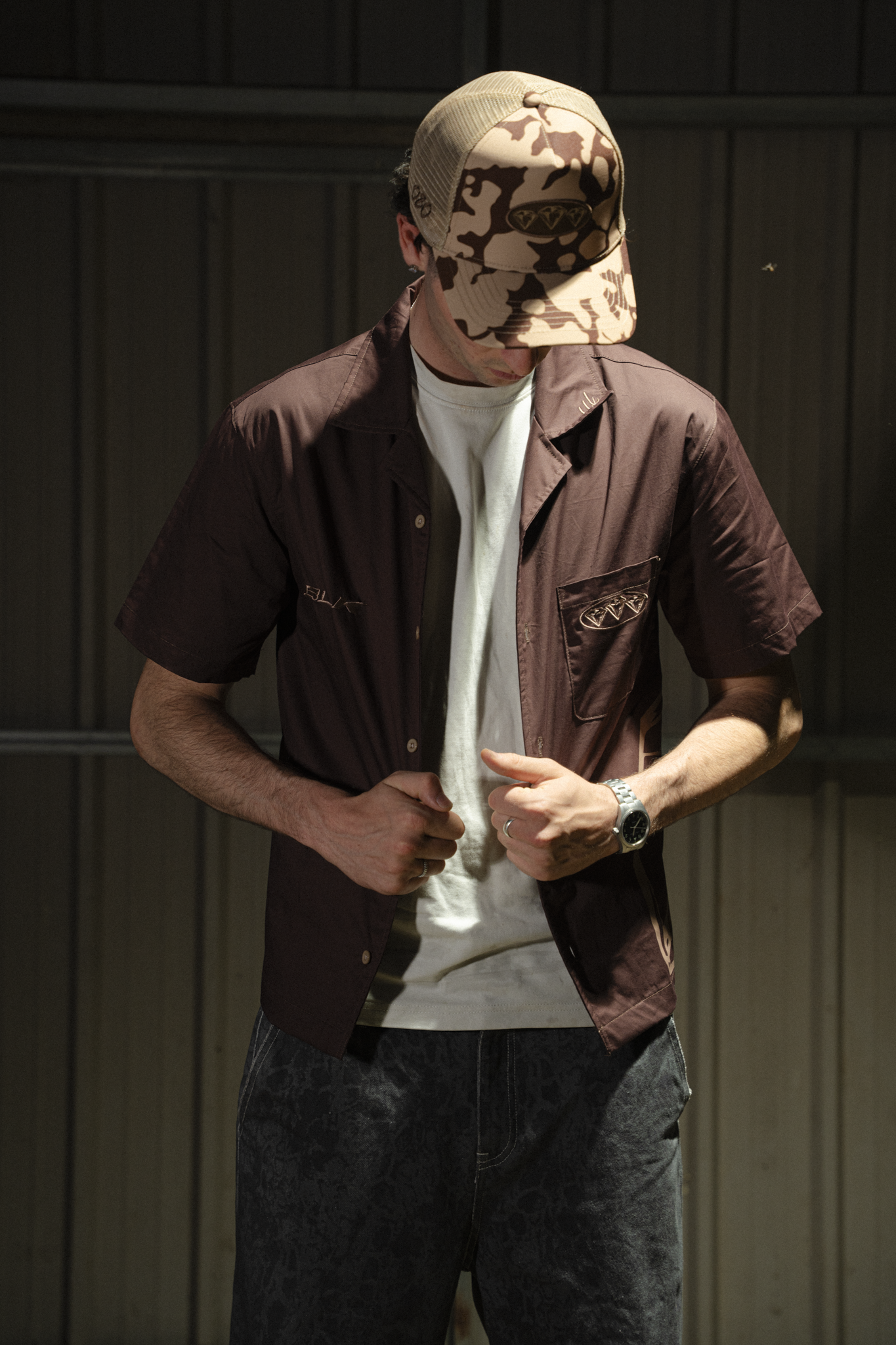GORRA TRUCKER CAMUFLAJE