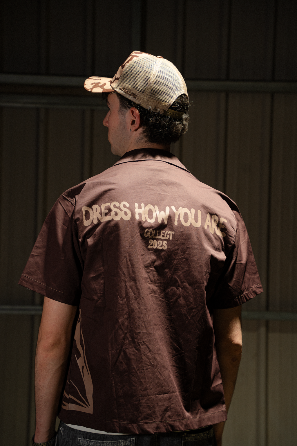 GORRA TRUCKER CAMUFLAJE