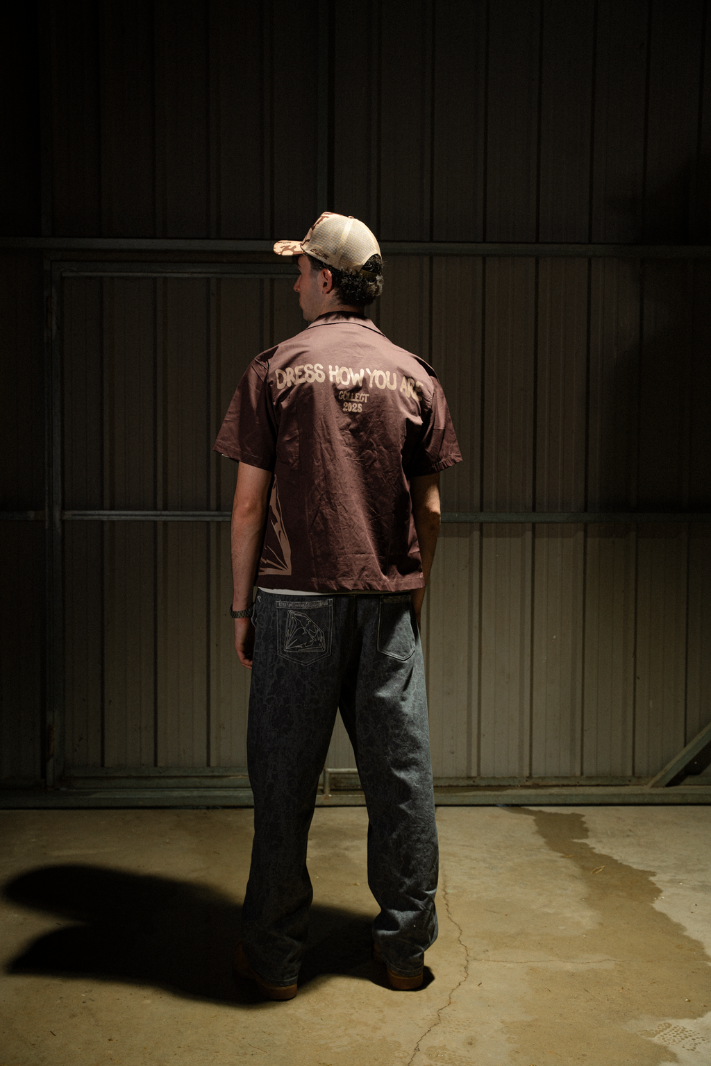 VETERAN CAMISA MARRÓN