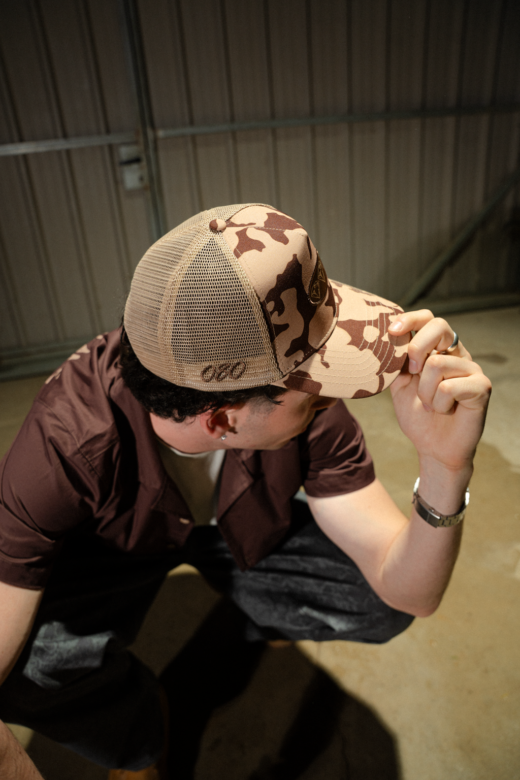 GORRA TRUCKER CAMUFLAJE