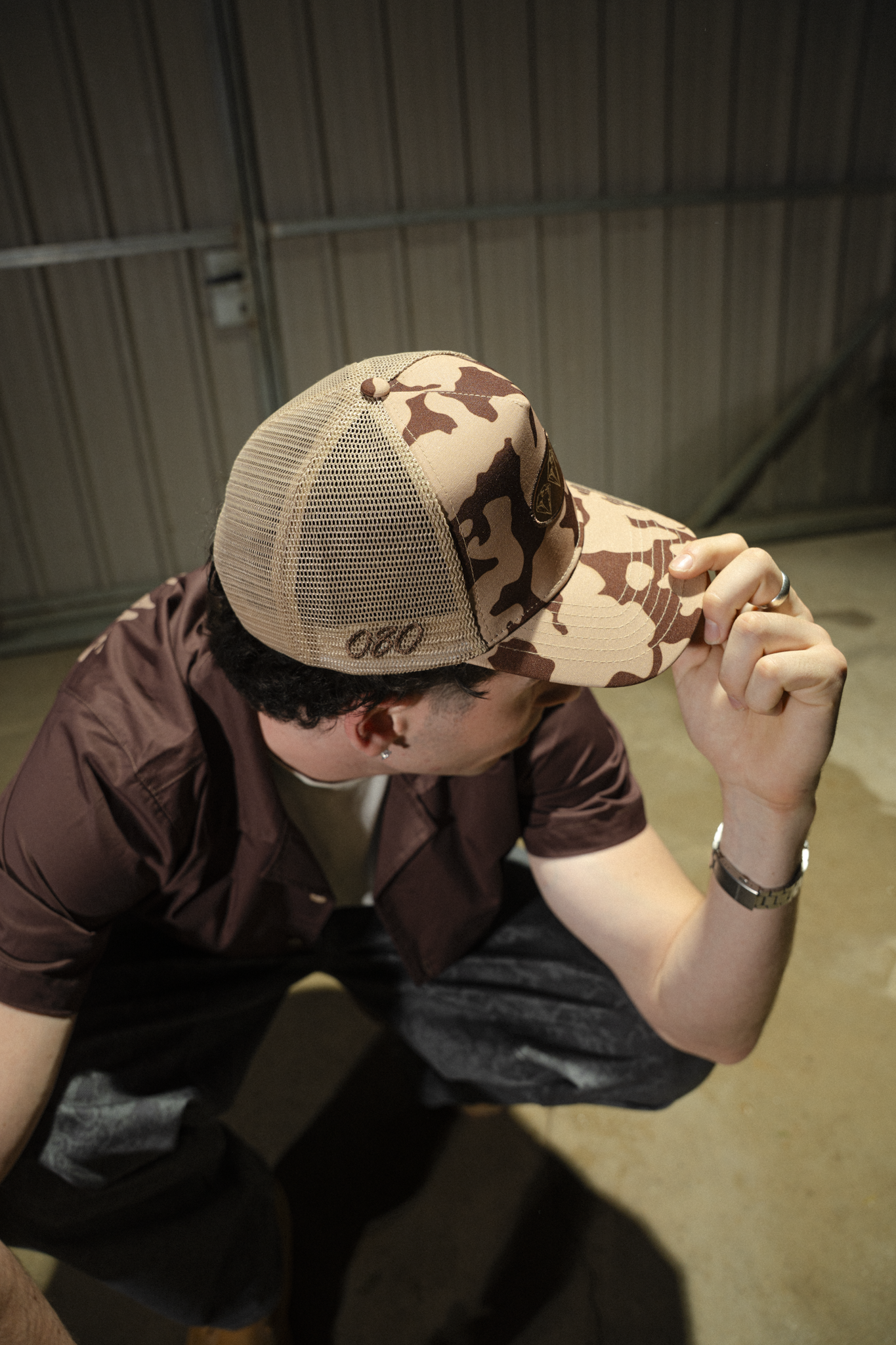 GORRA TRUCKER CAMUFLAJE