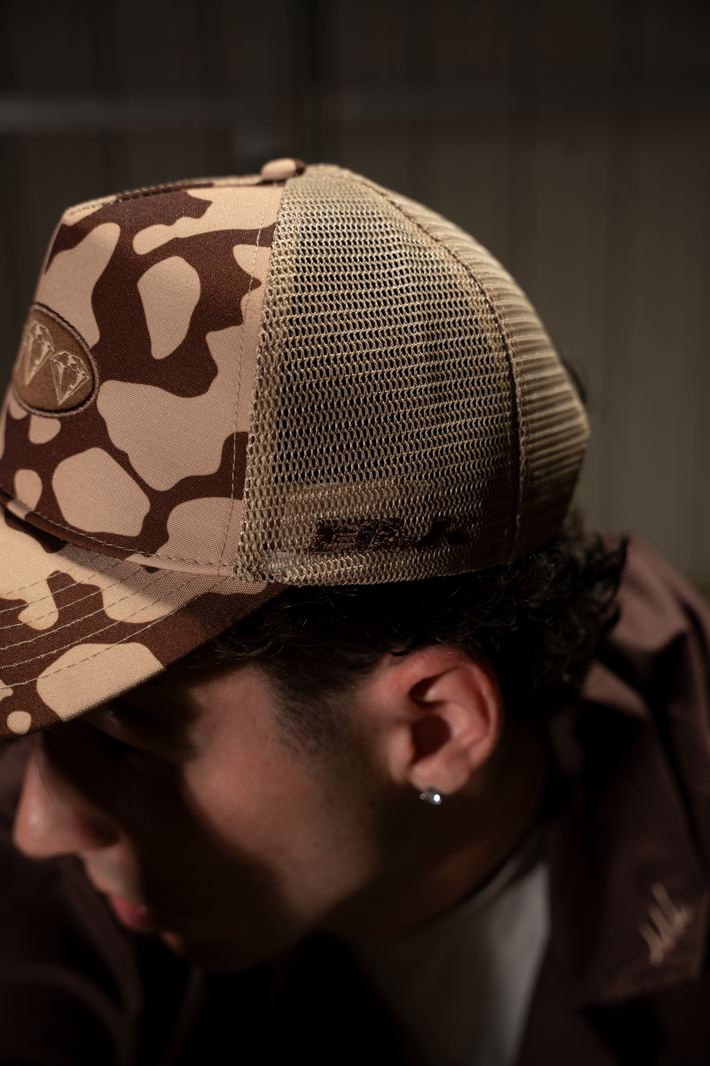 GORRA TRUCKER CAMUFLAJE