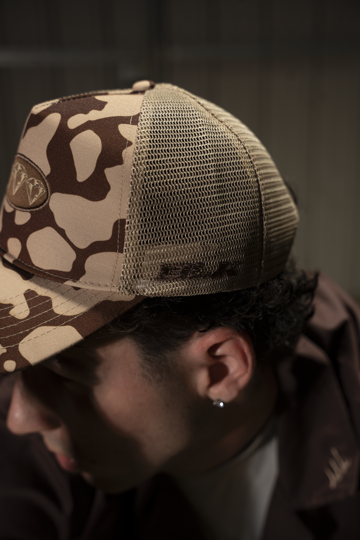 GORRA TRUCKER CAMUFLAJE
