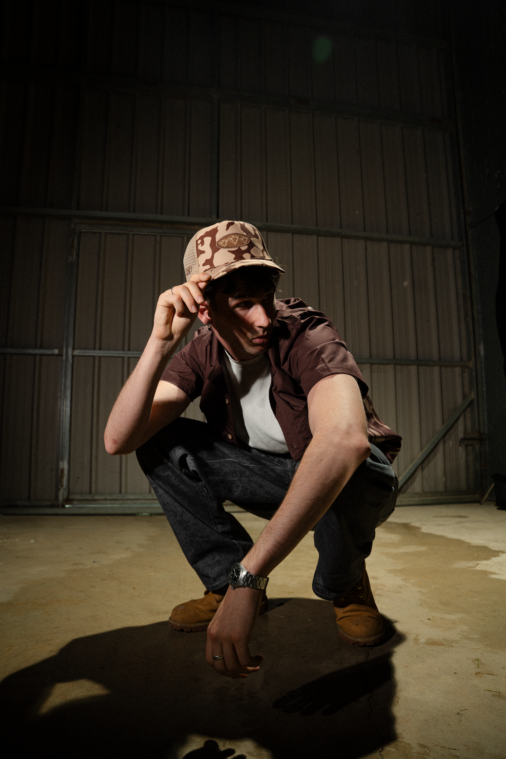 GORRA TRUCKER CAMUFLAJE