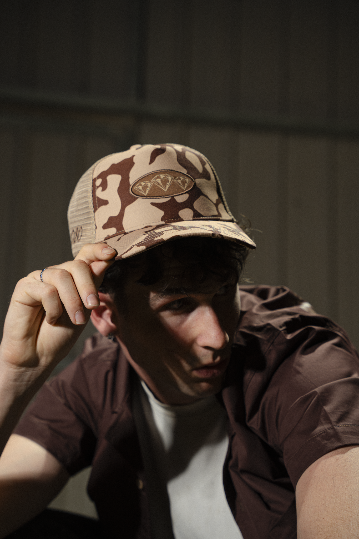 GORRA TRUCKER CAMUFLAJE