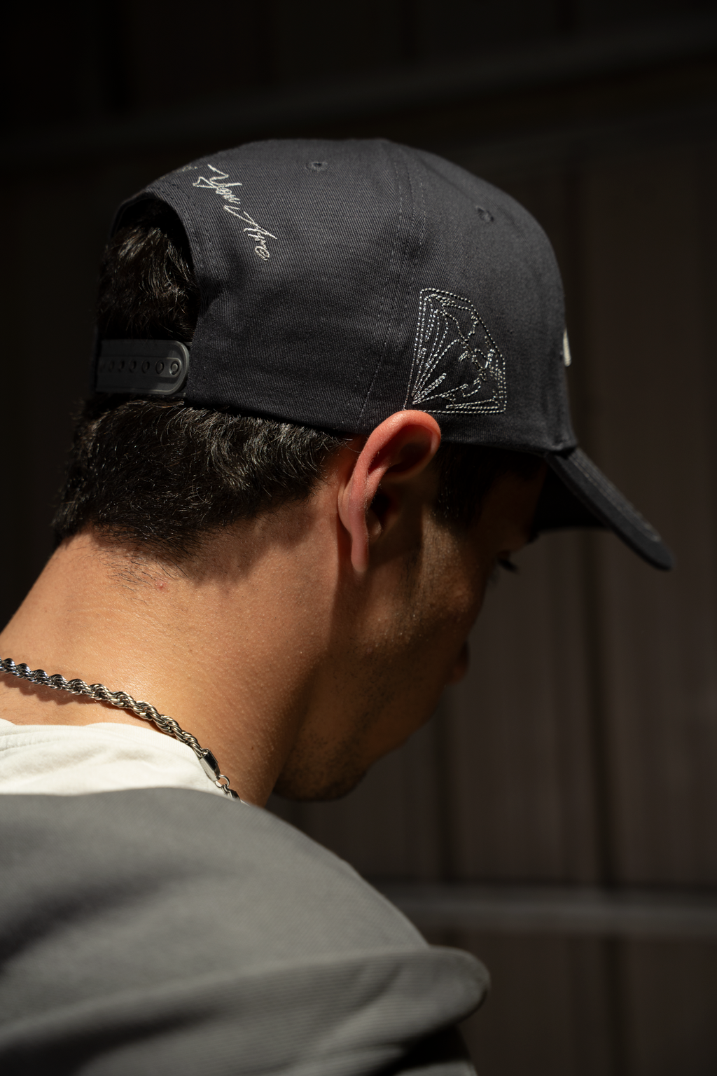 GORRA GRIS BLK