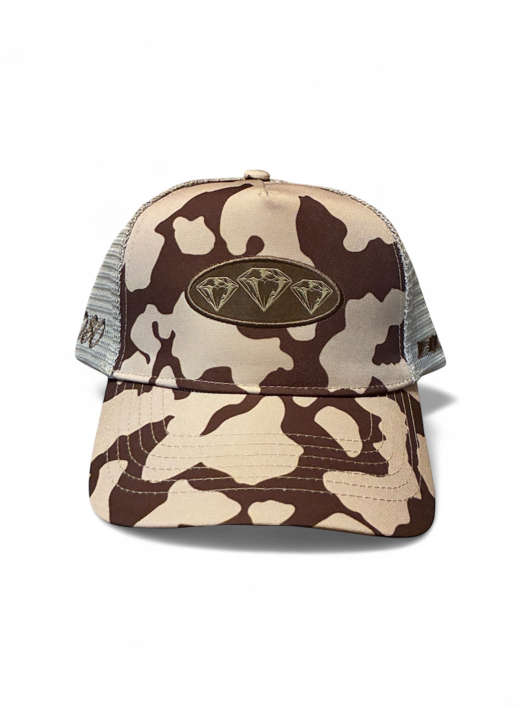 GORRA TRUCKER CAMUFLAJE