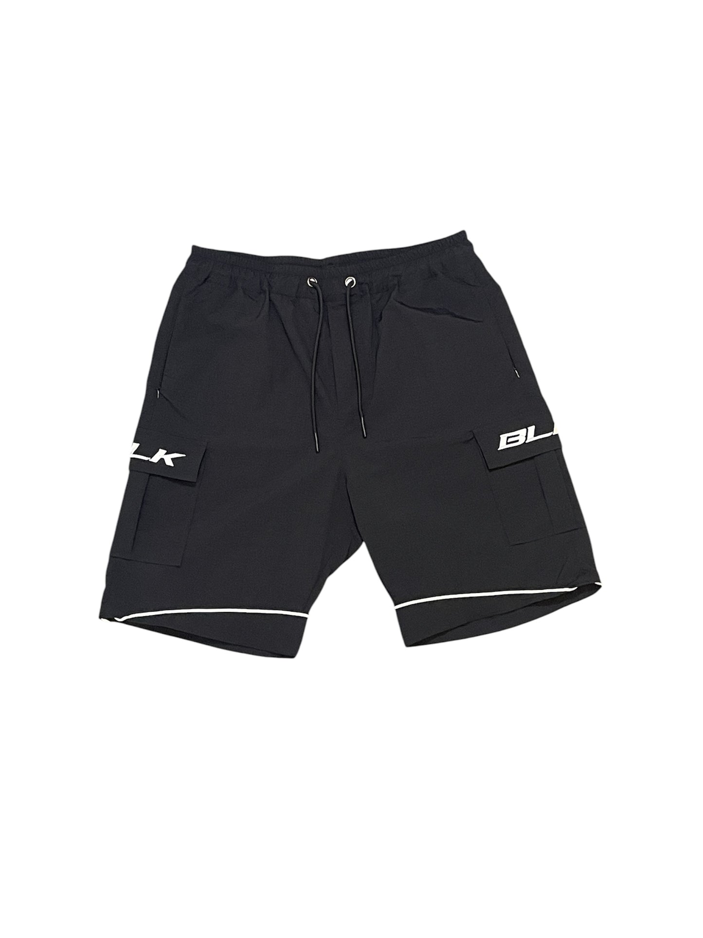 'CARGO' SHORTS BLACK