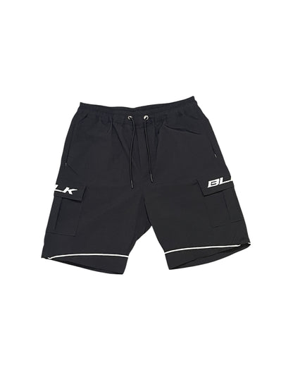 'CARGO' SHORTS BLACK