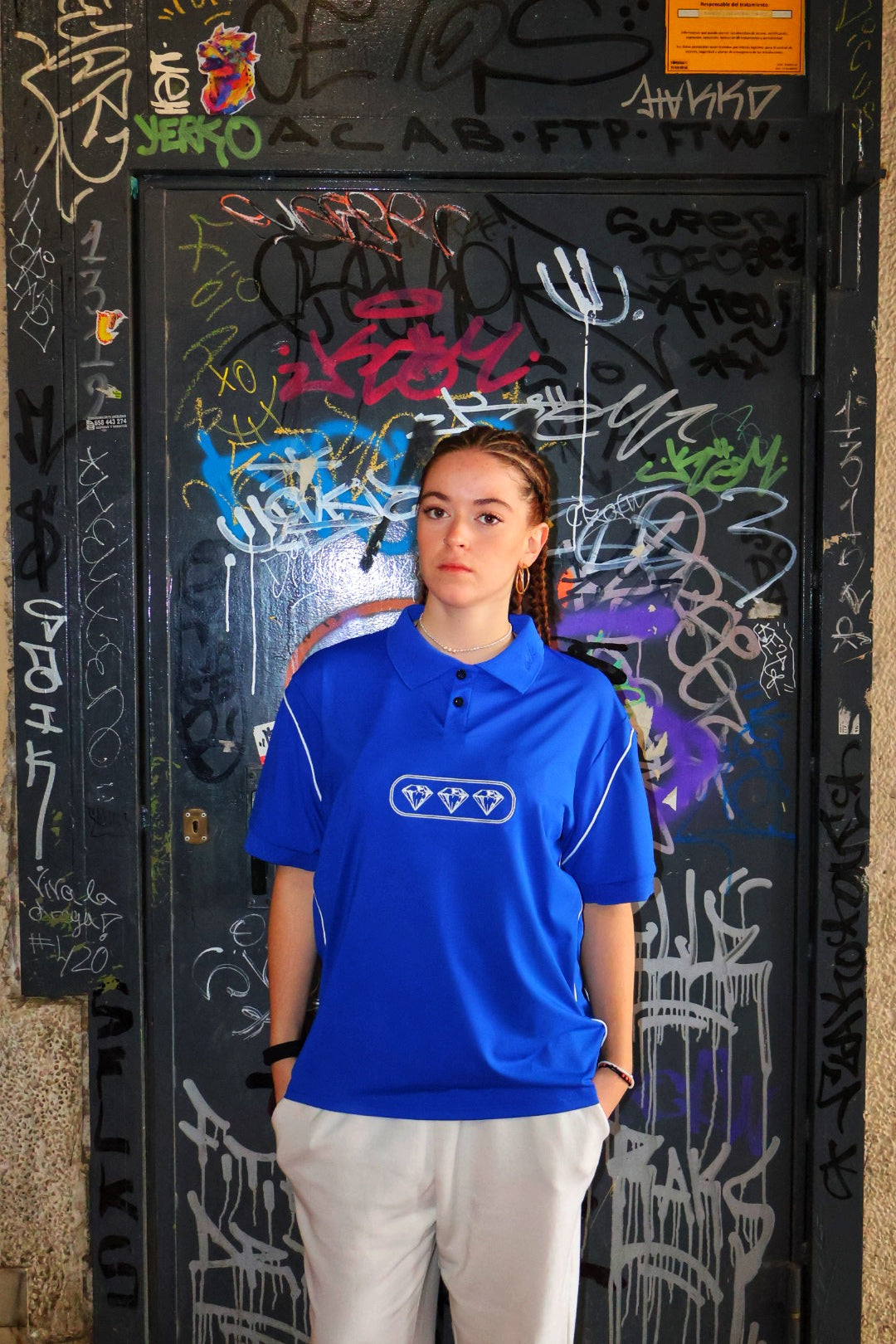 'FUT' BLUE POLO